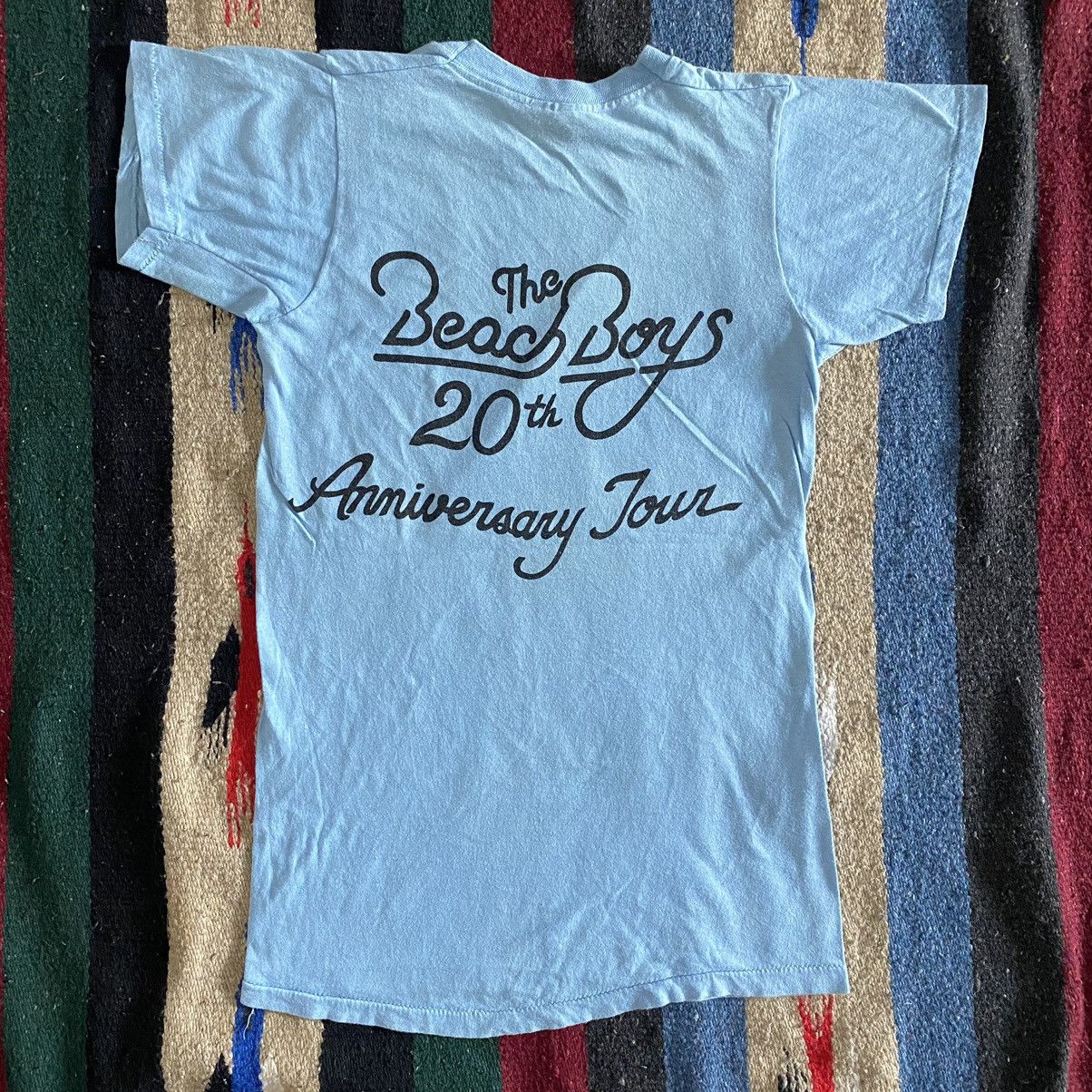 Band Tees VTG 70S THE BEACH BOYS BAND TEES Size US S / EU 44-46 / 1 - 2 Thumbnail