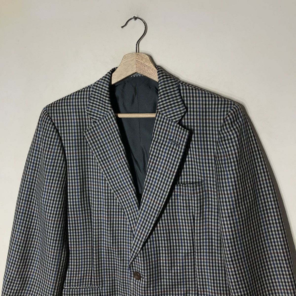 Burberry BURBERRY CASUAL COAT TARTAN DESIGN Size US M / EU 48-50 / 2 - 5 Thumbnail