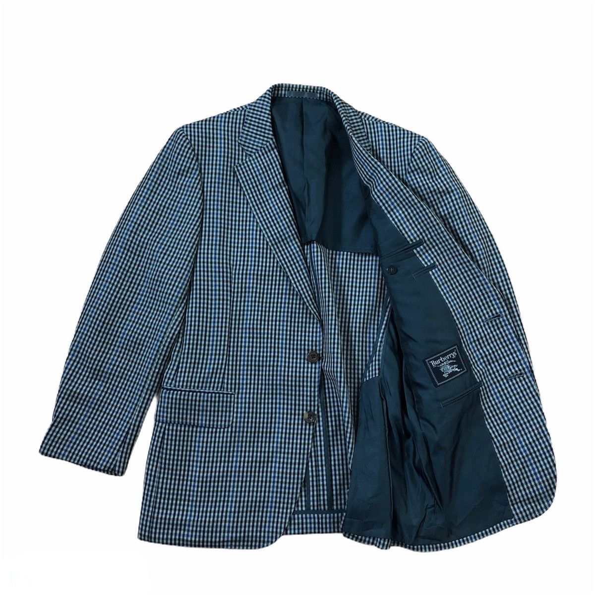 Burberry BURBERRY CASUAL COAT TARTAN DESIGN Size US M / EU 48-50 / 2 - 1 Thumbnail