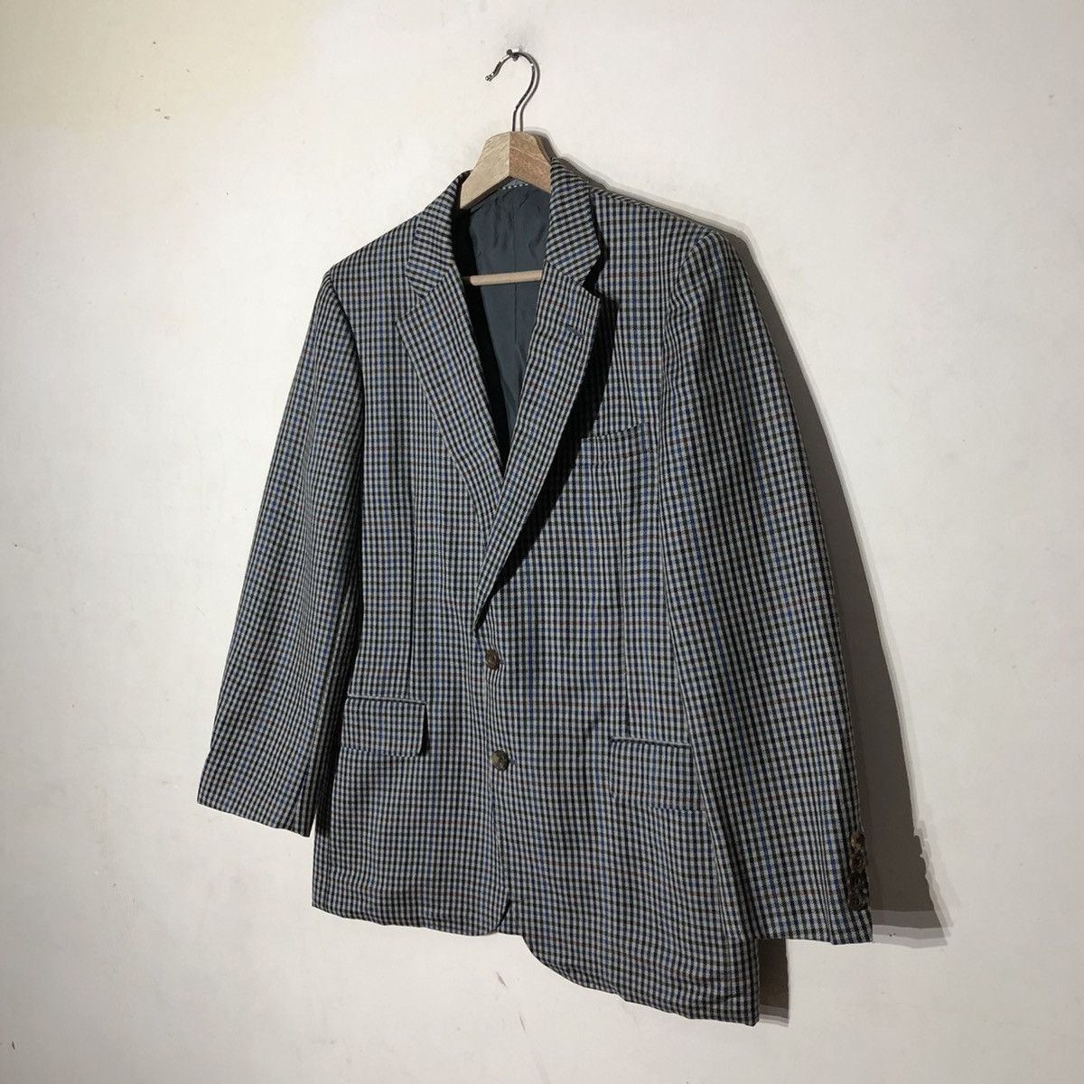 Burberry BURBERRY CASUAL COAT TARTAN DESIGN Size US M / EU 48-50 / 2 - 3 Thumbnail