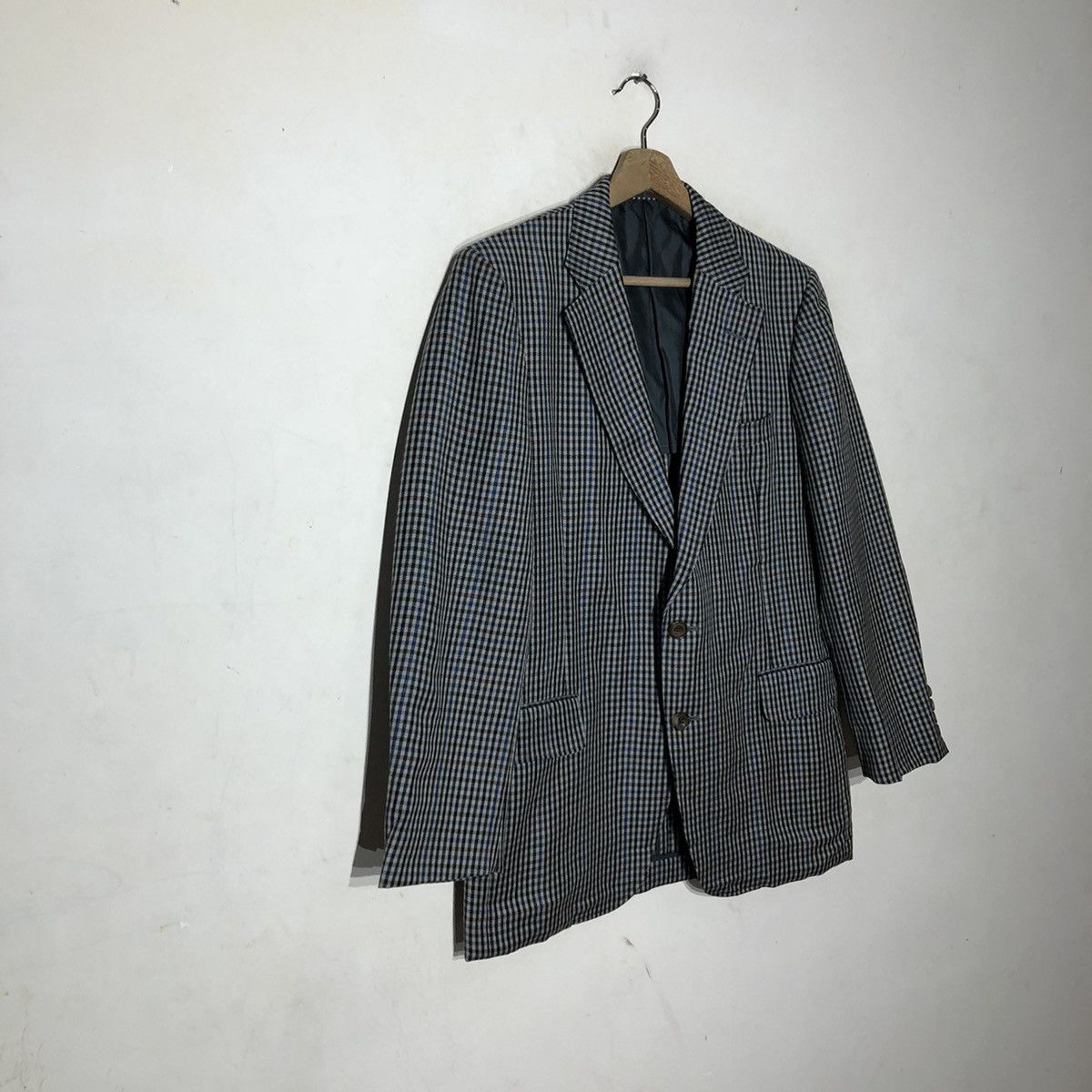 Burberry BURBERRY CASUAL COAT TARTAN DESIGN Size US M / EU 48-50 / 2 - 4 Thumbnail