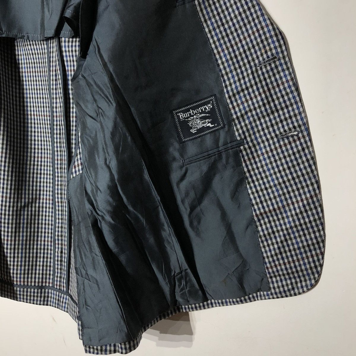 Burberry BURBERRY CASUAL COAT TARTAN DESIGN Size US M / EU 48-50 / 2 - 9 Thumbnail