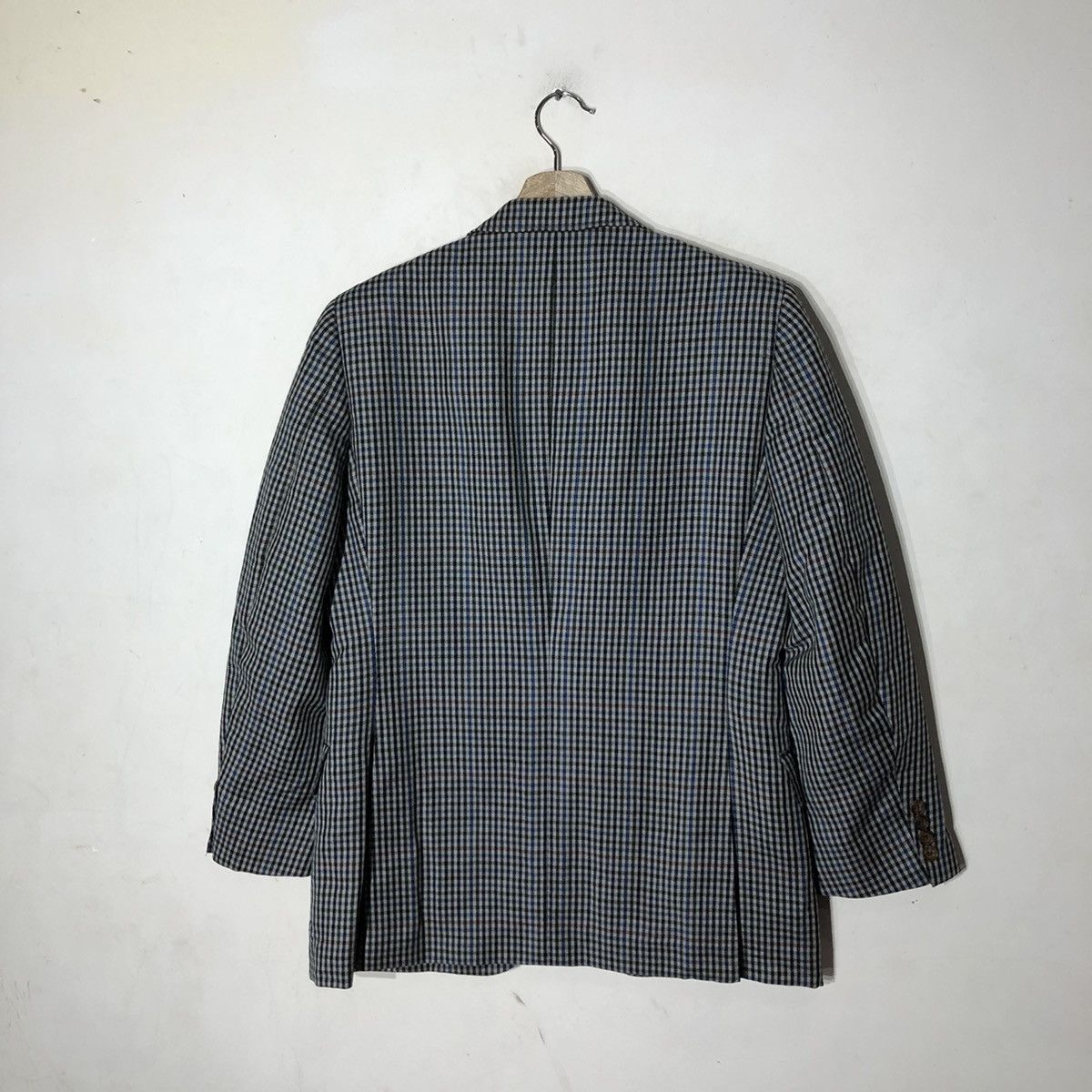Burberry BURBERRY CASUAL COAT TARTAN DESIGN Size US M / EU 48-50 / 2 - 6 Thumbnail