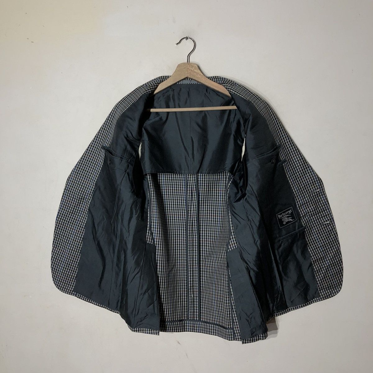 Burberry BURBERRY CASUAL COAT TARTAN DESIGN Size US M / EU 48-50 / 2 - 8 Thumbnail