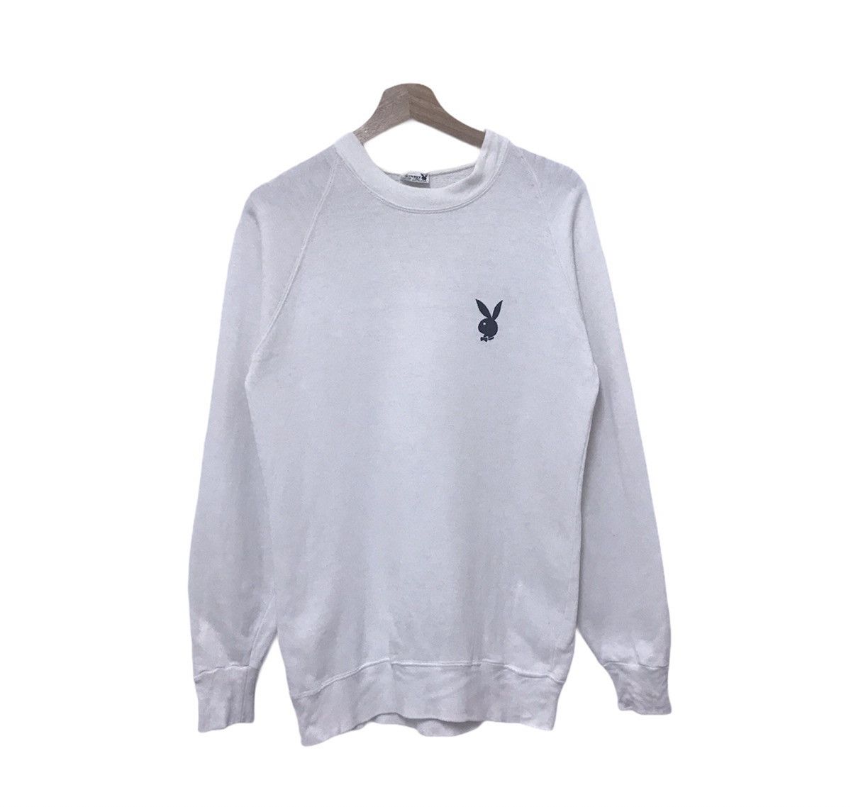 Playboy Playboy Sweatshirt Crewneck Small Logo Size US S / EU 44-46 / 1 - 1 Thumbnail