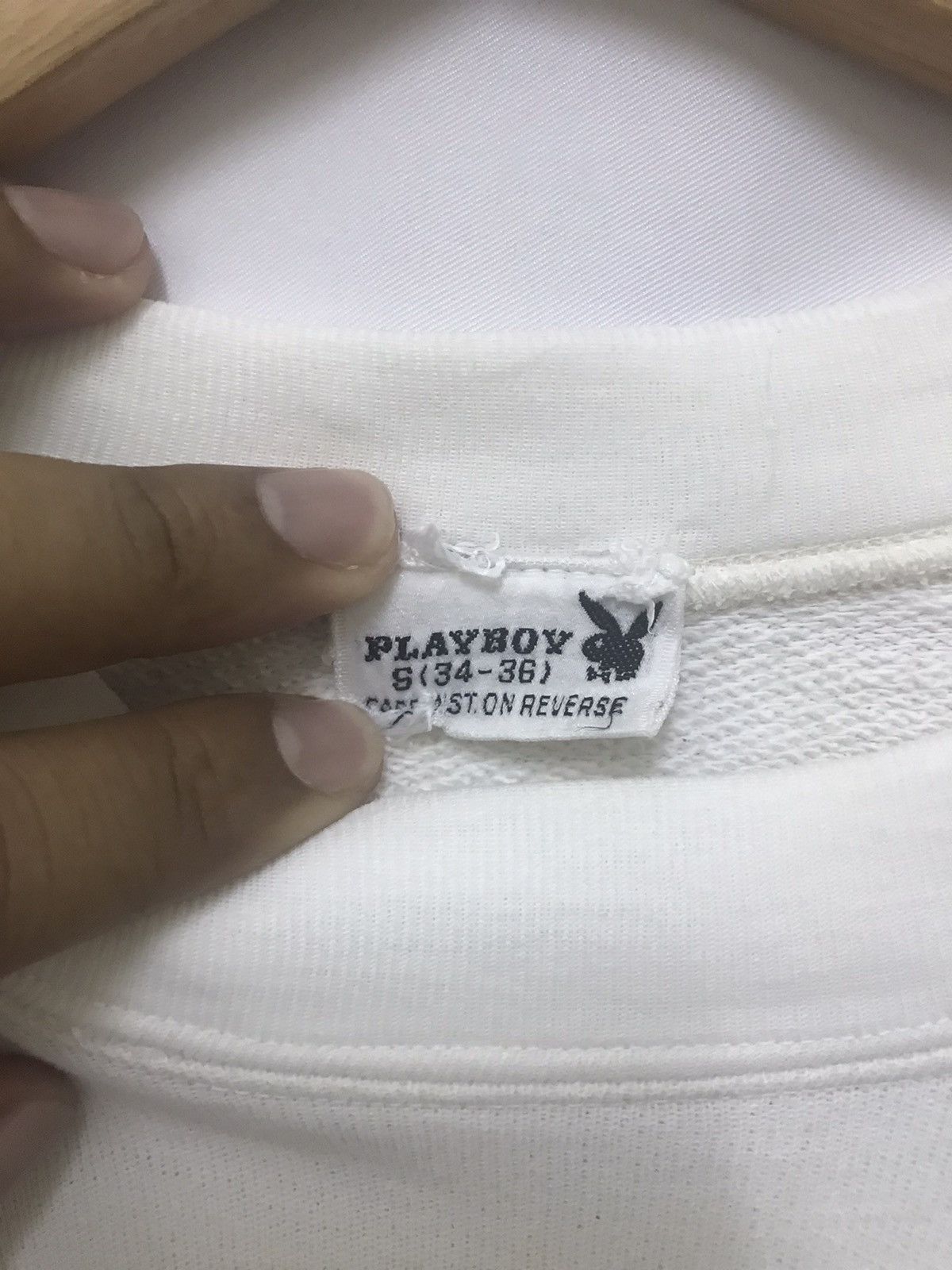 Playboy Playboy Sweatshirt Crewneck Small Logo Size US S / EU 44-46 / 1 - 13 Thumbnail