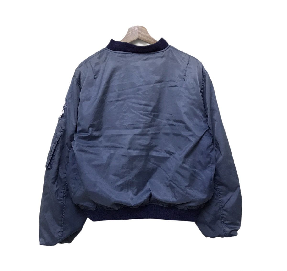 Vintage Vintage Military US Air Force Bomber Jacket Size US L / EU 52-54 / 3 - 6 Thumbnail
