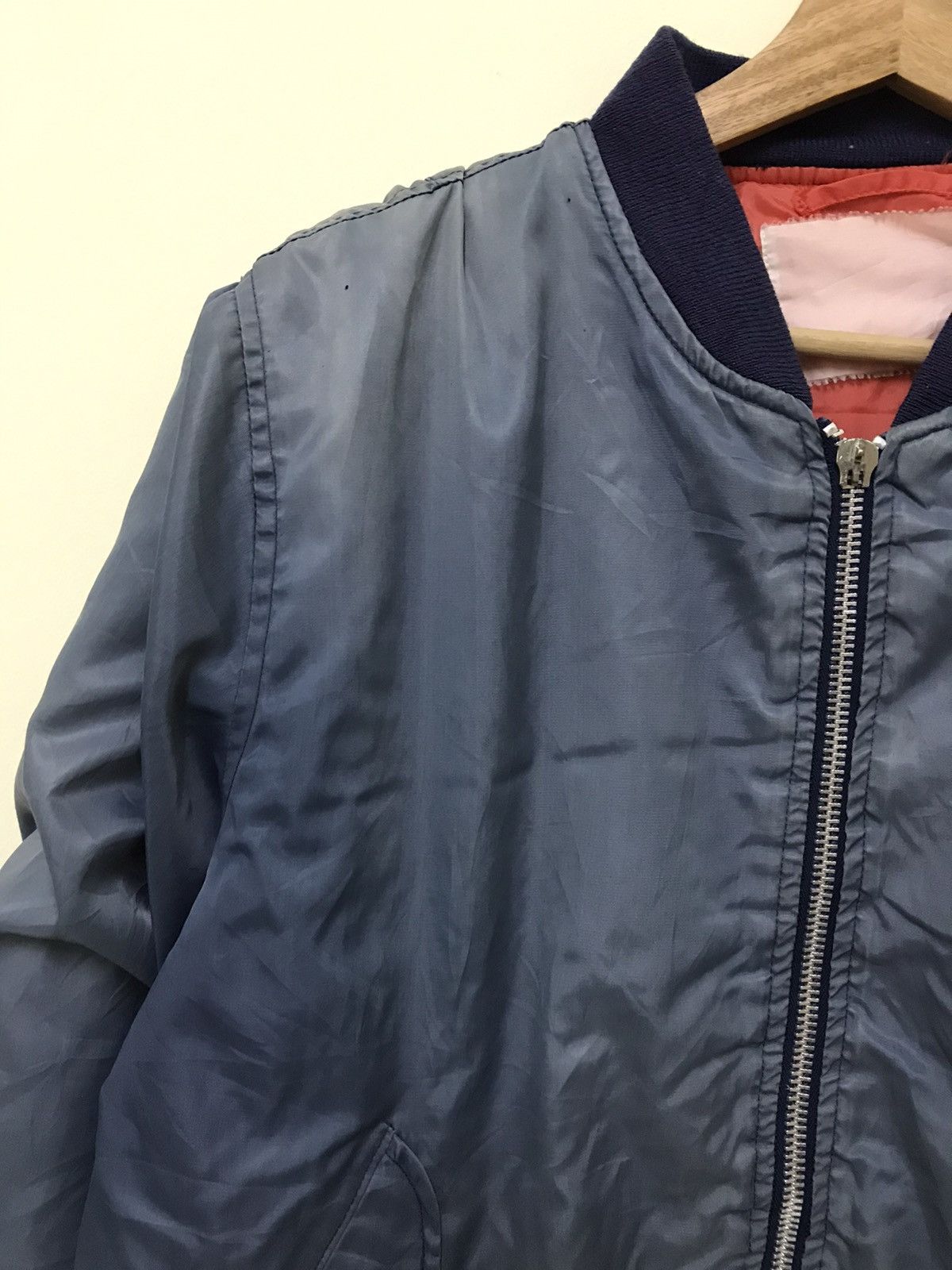 Vintage Vintage Military US Air Force Bomber Jacket Size US L / EU 52-54 / 3 - 9 Thumbnail