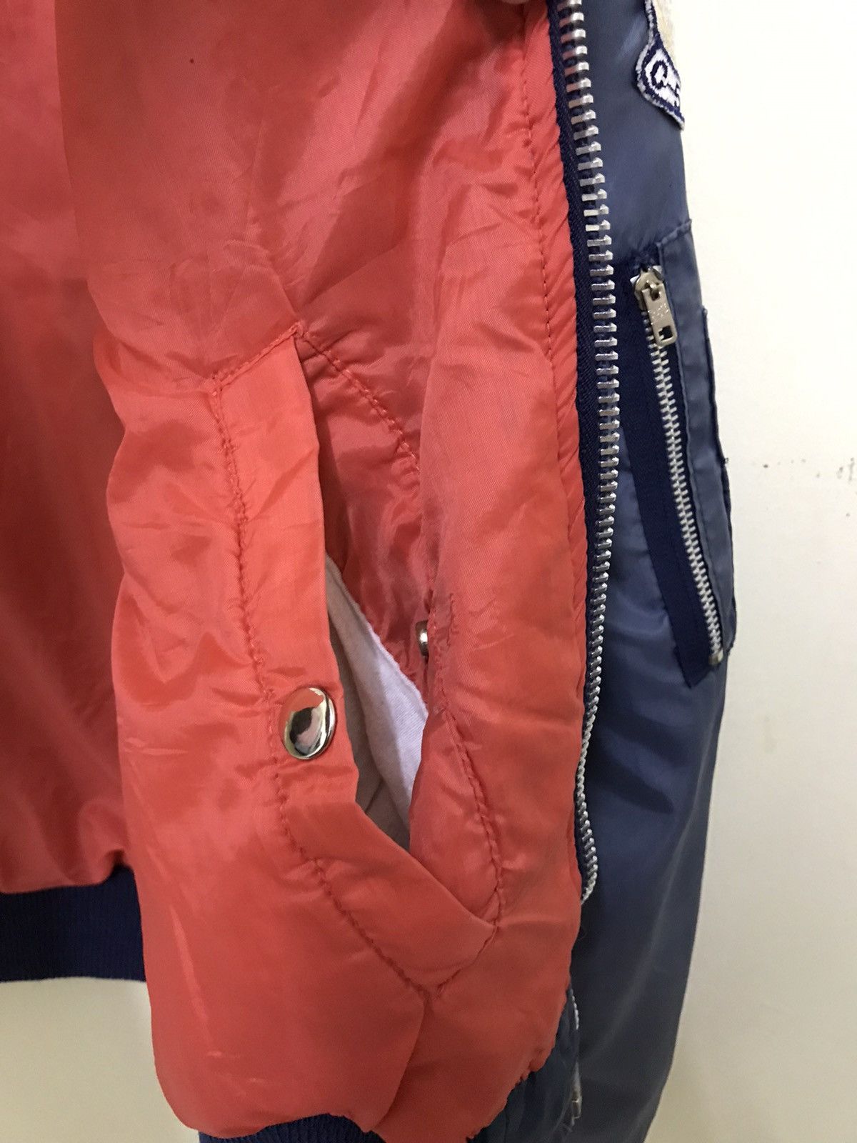 Vintage Vintage Military US Air Force Bomber Jacket Size US L / EU 52-54 / 3 - 14 Thumbnail