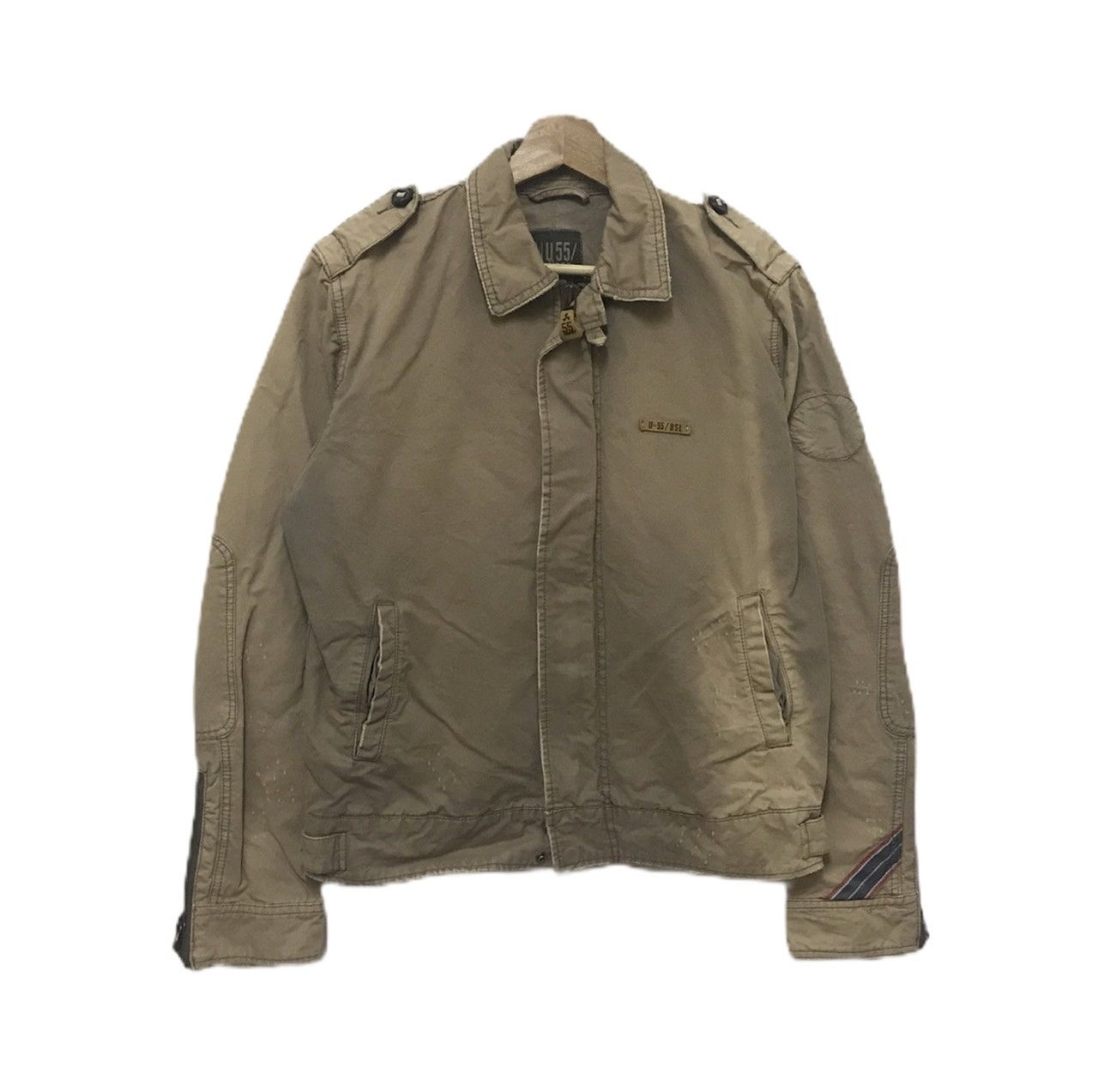 55DSL Vintage Japanese 55 DSL Seditionaries Jacket Size US S / EU 44-46 / 1 - 3 Thumbnail