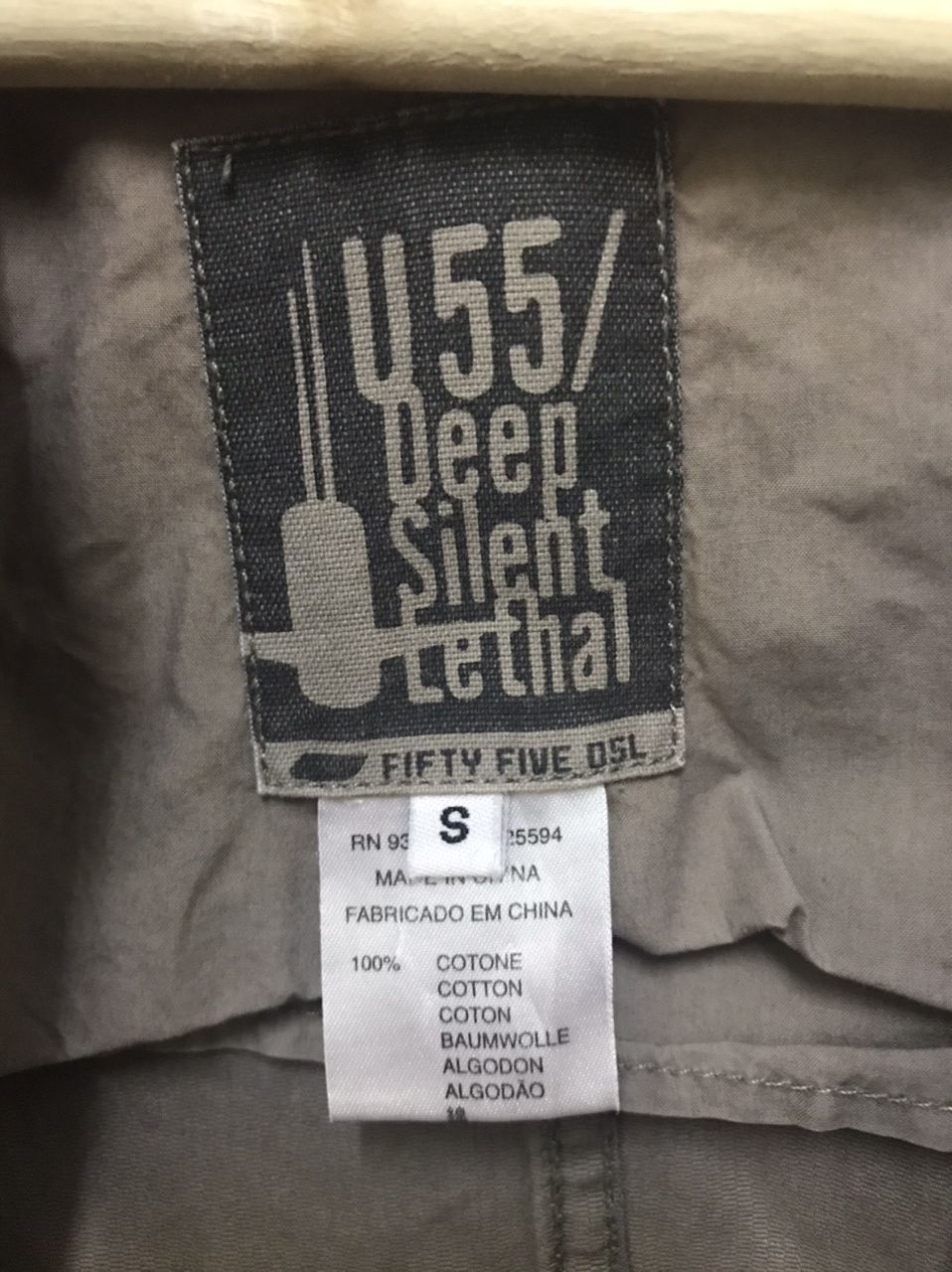 55DSL Vintage Japanese 55 DSL Seditionaries Jacket Size US S / EU 44-46 / 1 - 10 Thumbnail