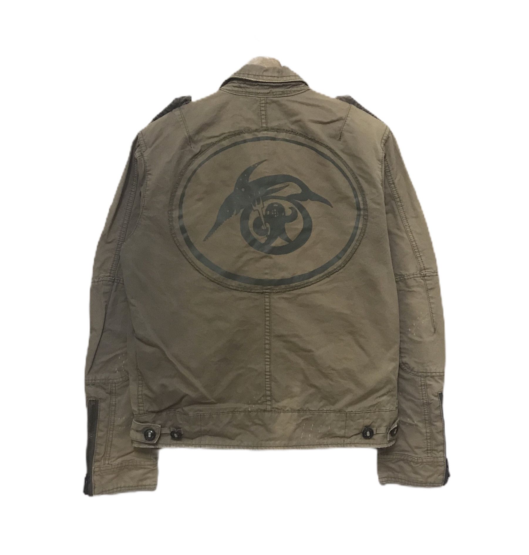 55DSL Vintage Japanese 55 DSL Seditionaries Jacket Size US S / EU 44-46 / 1 - 1 Thumbnail