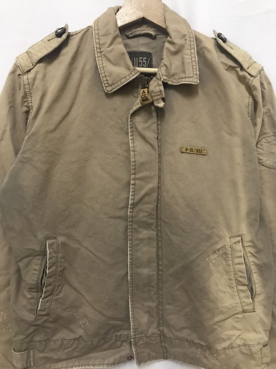 55DSL Vintage Japanese 55 DSL Seditionaries Jacket Size US S / EU 44-46 / 1 - 4 Thumbnail