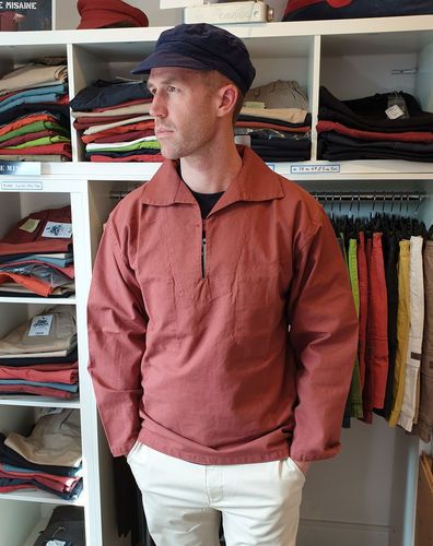 Le Laboureur × Vintage Rare Vintage Le Glazik worker fisherman shirt Size US M / EU 48-50 / 2 - 7 Thumbnail