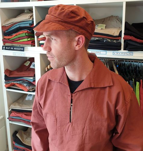 Le Laboureur × Vintage Rare Vintage Le Glazik worker fisherman shirt Size US M / EU 48-50 / 2 - 8 Thumbnail