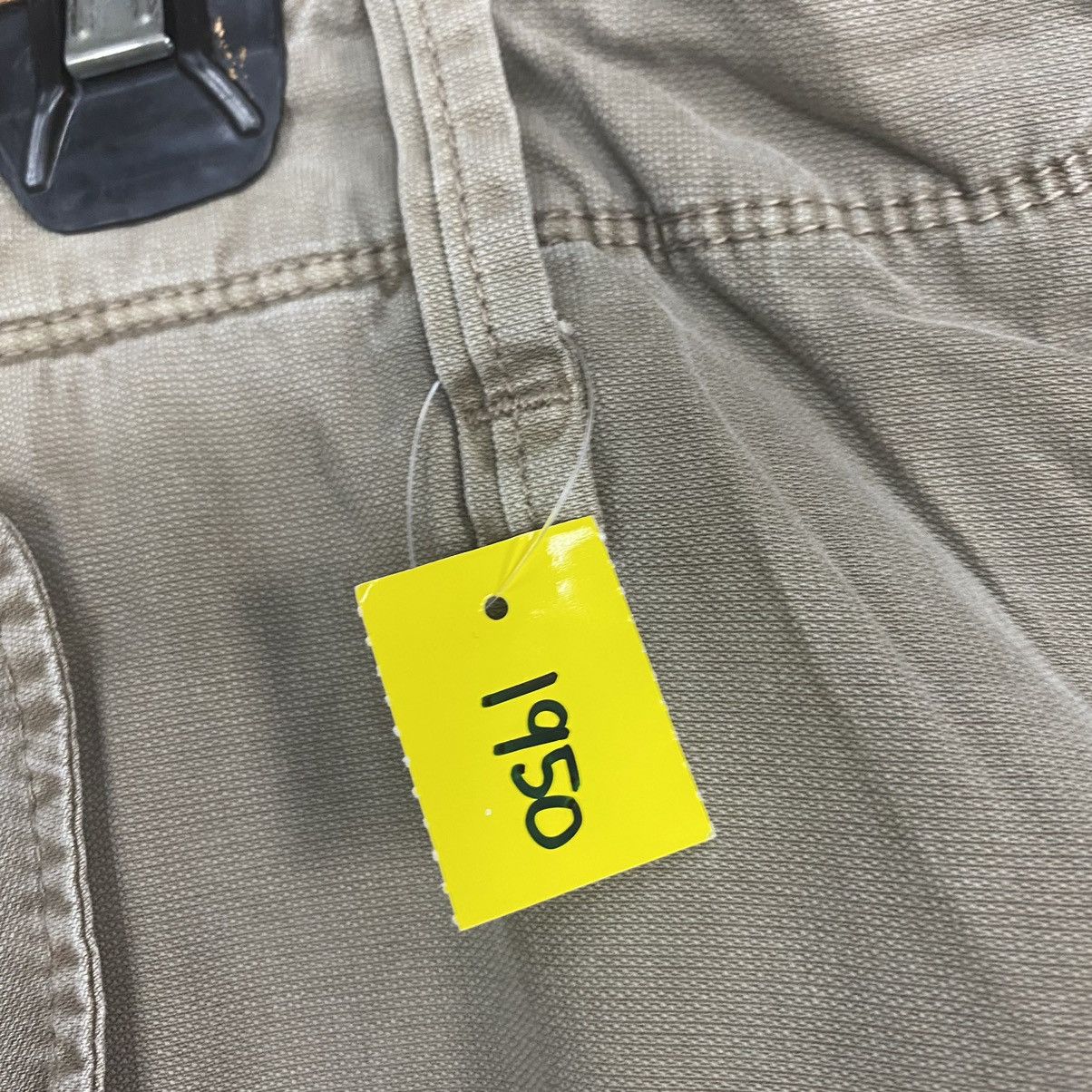 Japanese Brand D Uniqlo Brown faded Multipocket Cargo Pants #1950 Size US 33 - 7 Thumbnail