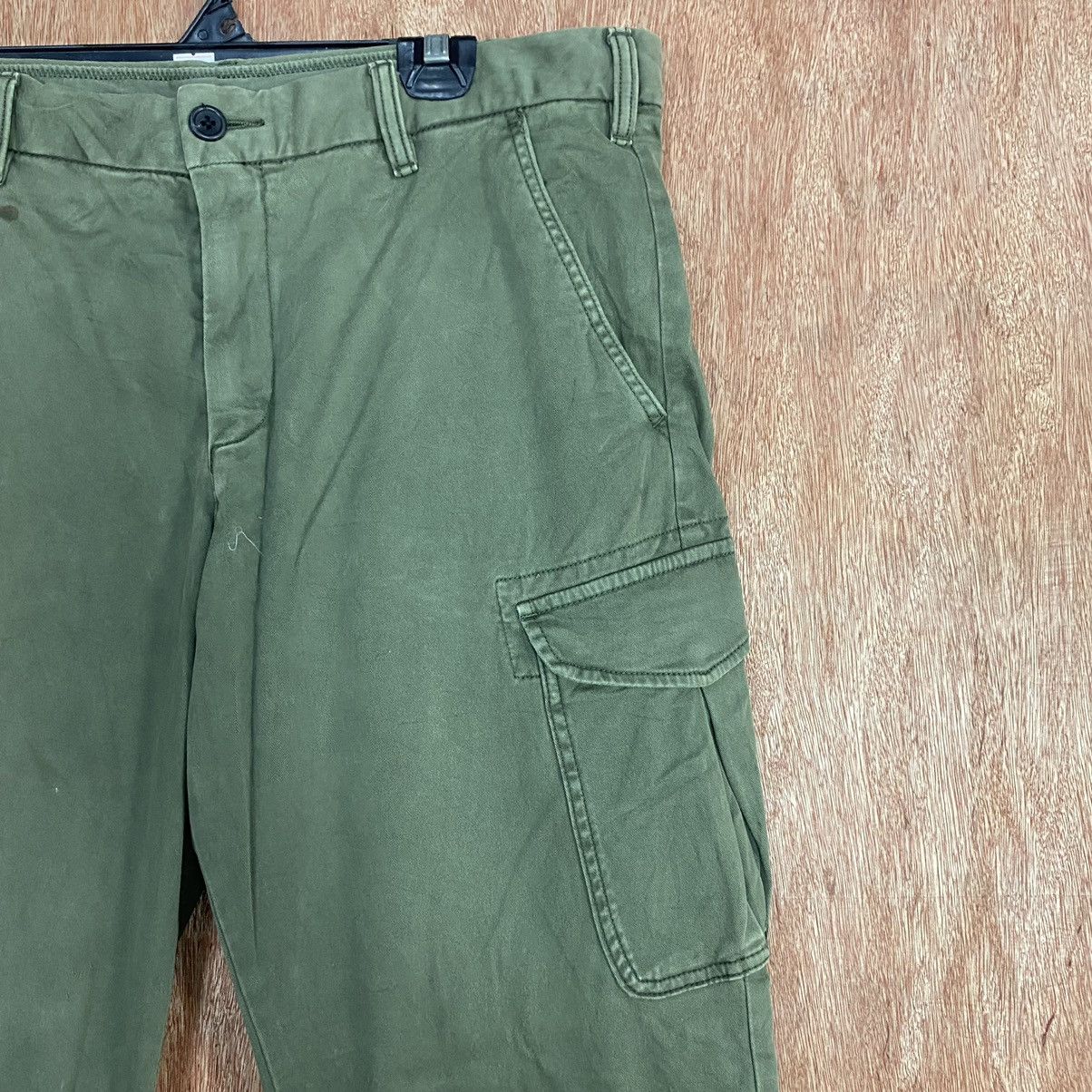 Japanese Brand × Uniqlo Uniqlo Green Multipocket Cargo Pants #c810 Size US 35 - 4 Thumbnail