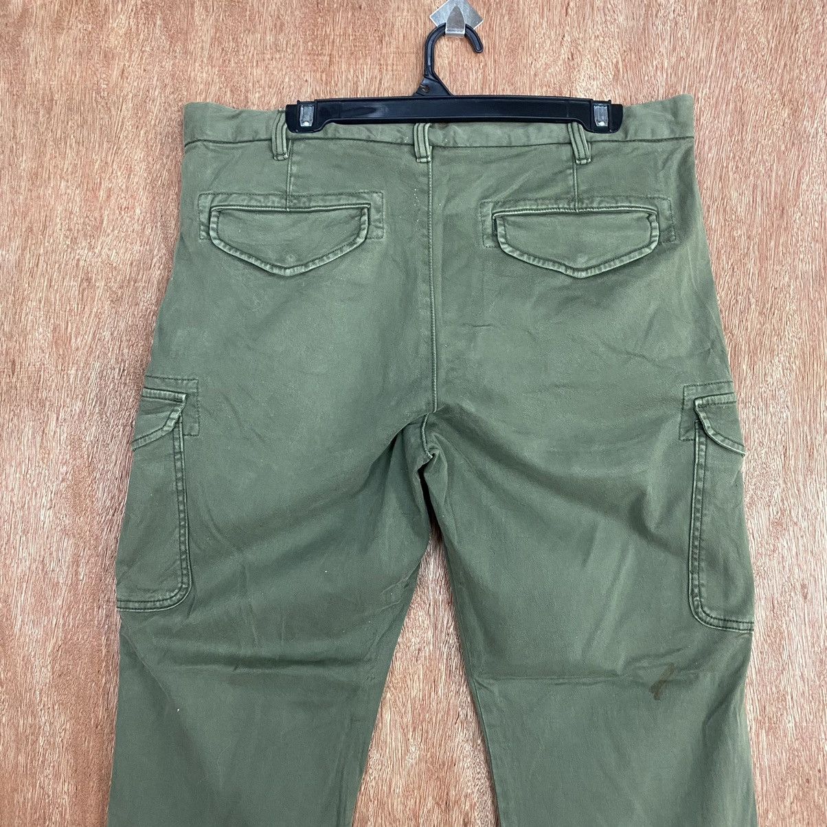 Japanese Brand × Uniqlo Uniqlo Green Multipocket Cargo Pants #c810 Size US 35 - 8 Thumbnail