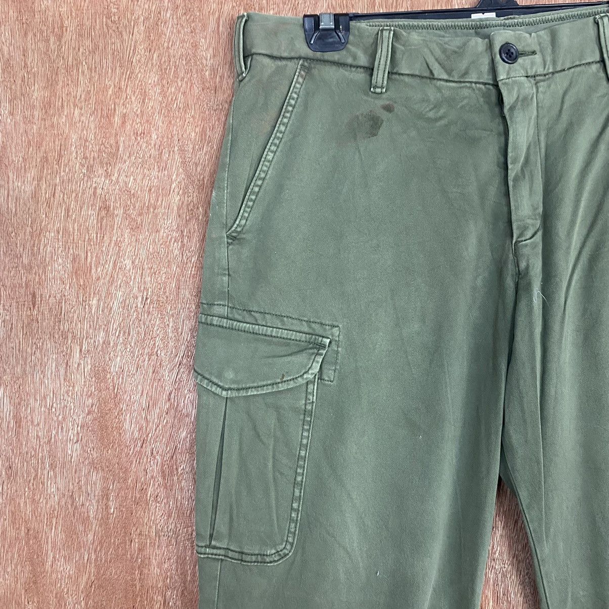 Japanese Brand × Uniqlo Uniqlo Green Multipocket Cargo Pants #c810 Size US 35 - 5 Thumbnail
