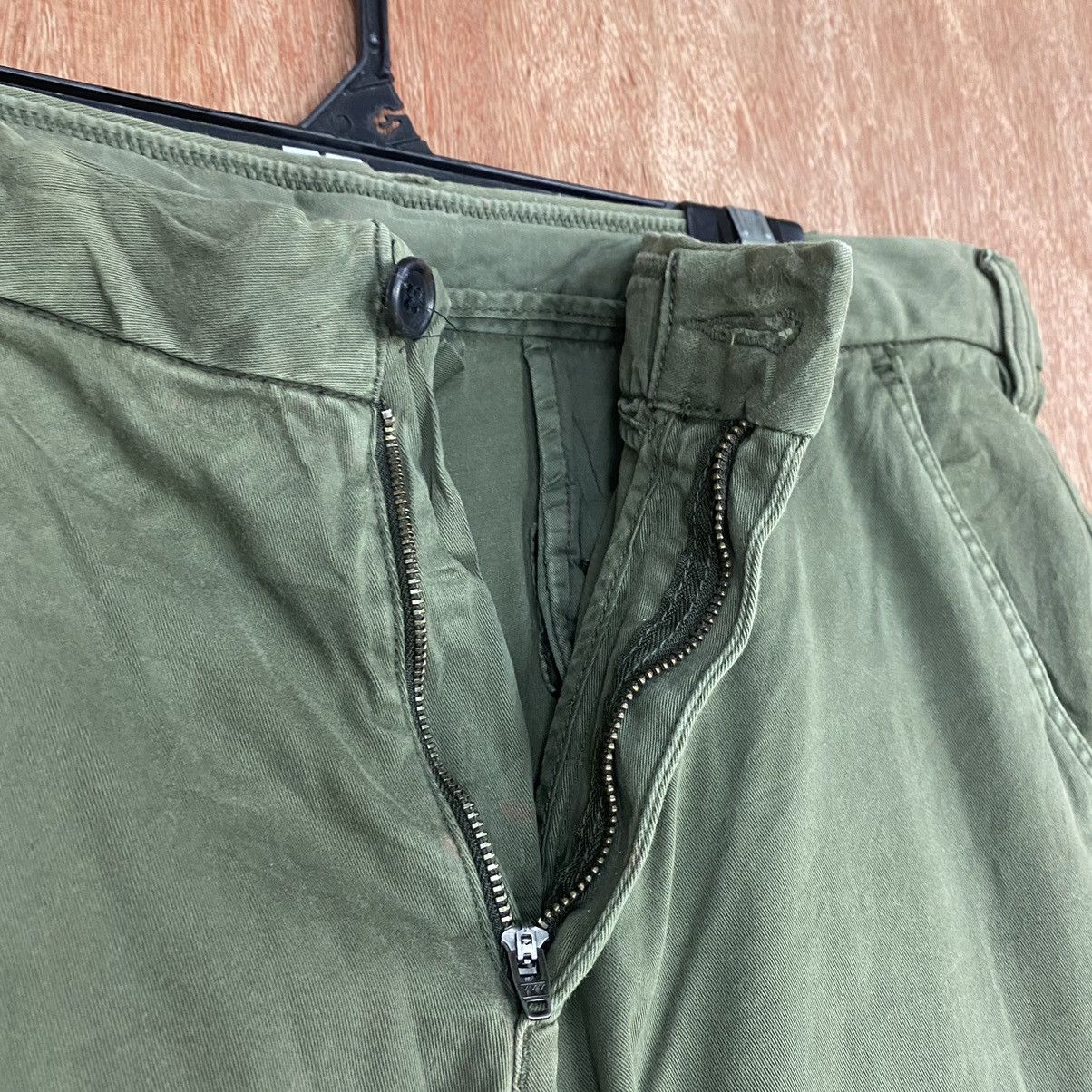 Japanese Brand × Uniqlo Uniqlo Green Multipocket Cargo Pants #c810 Size US 35 - 6 Thumbnail
