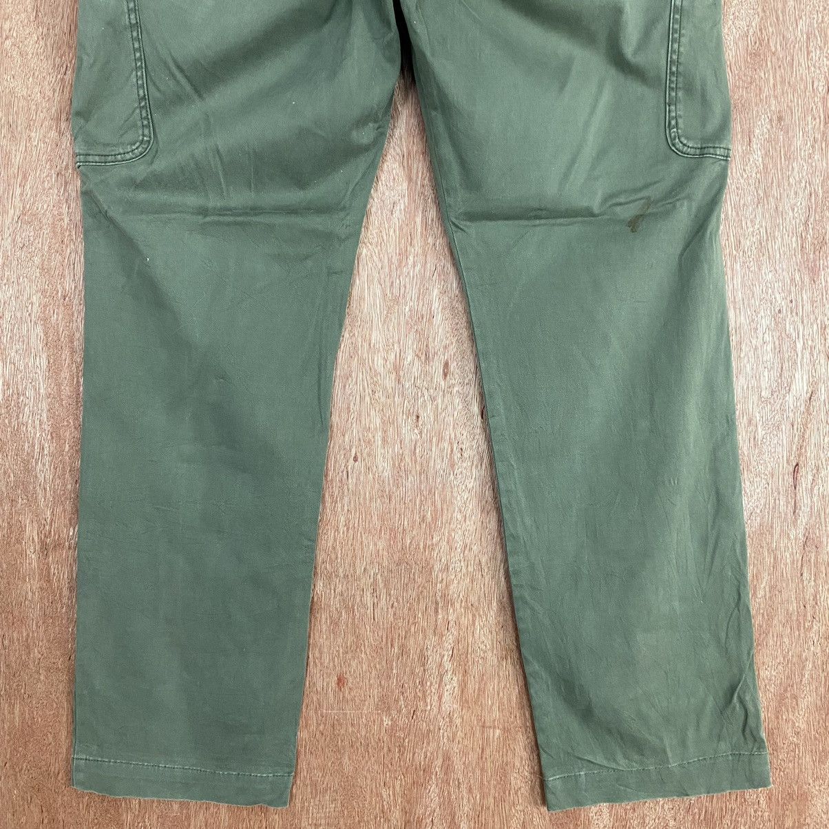 Japanese Brand × Uniqlo Uniqlo Green Multipocket Cargo Pants #c810 Size US 35 - 9 Thumbnail