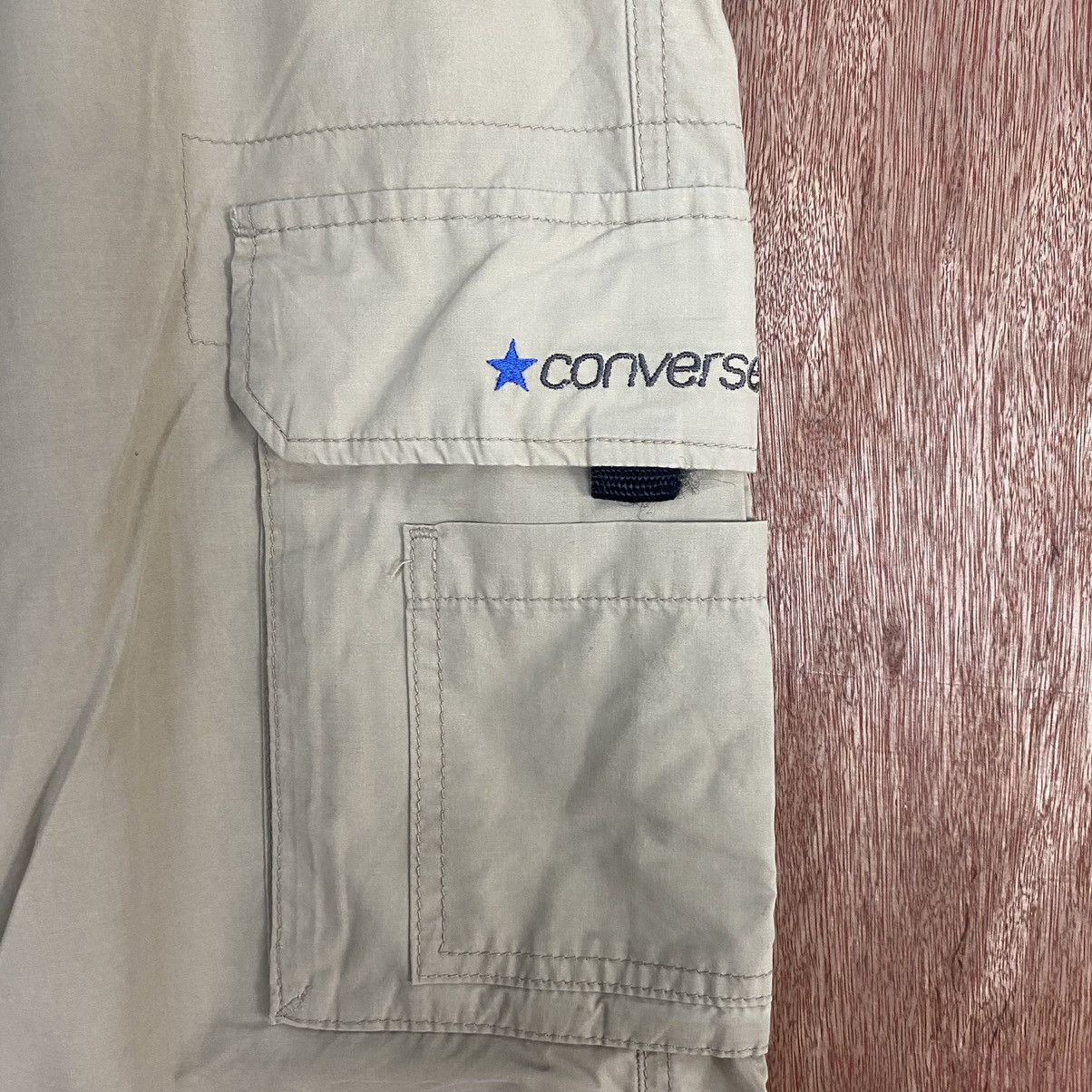 Converse Converse Brown hiking Multipocket Cargo Pants #c800 Size US 35 - 7 Thumbnail