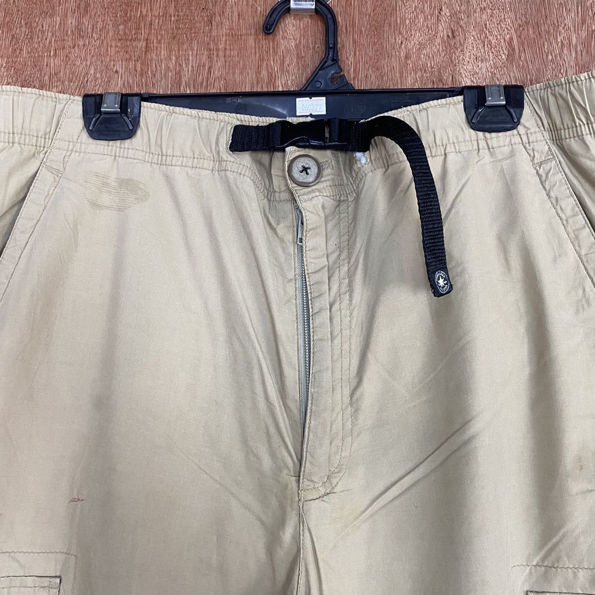 Converse Converse Brown hiking Multipocket Cargo Pants #c800 Size US 35 - 9 Thumbnail