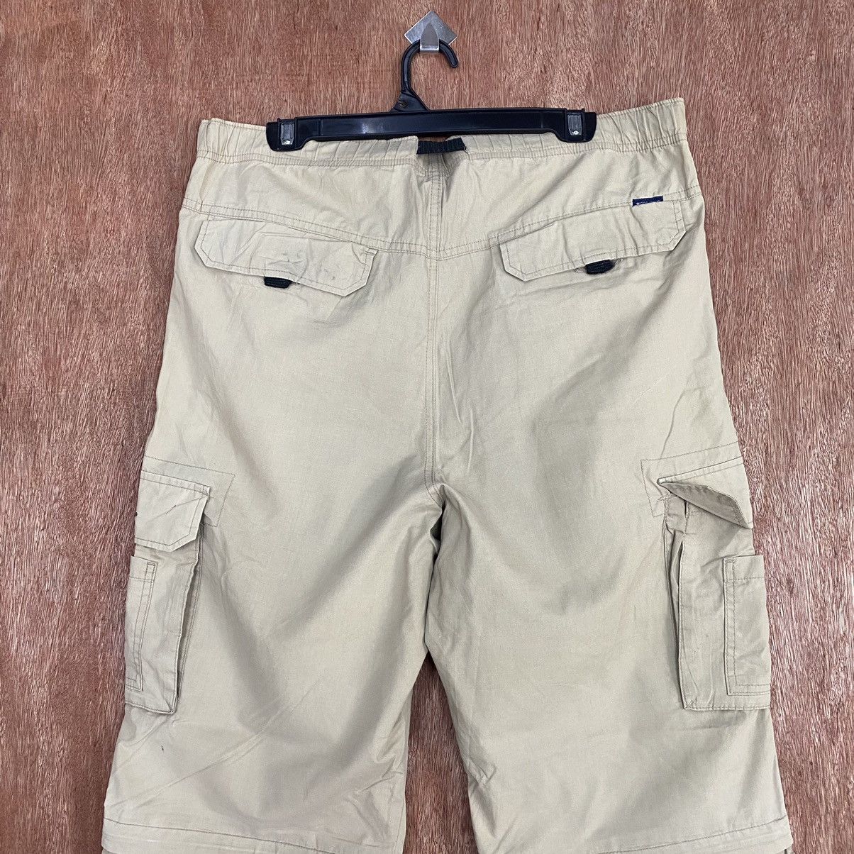 Converse Converse Brown hiking Multipocket Cargo Pants #c800 Size US 35 - 11 Thumbnail