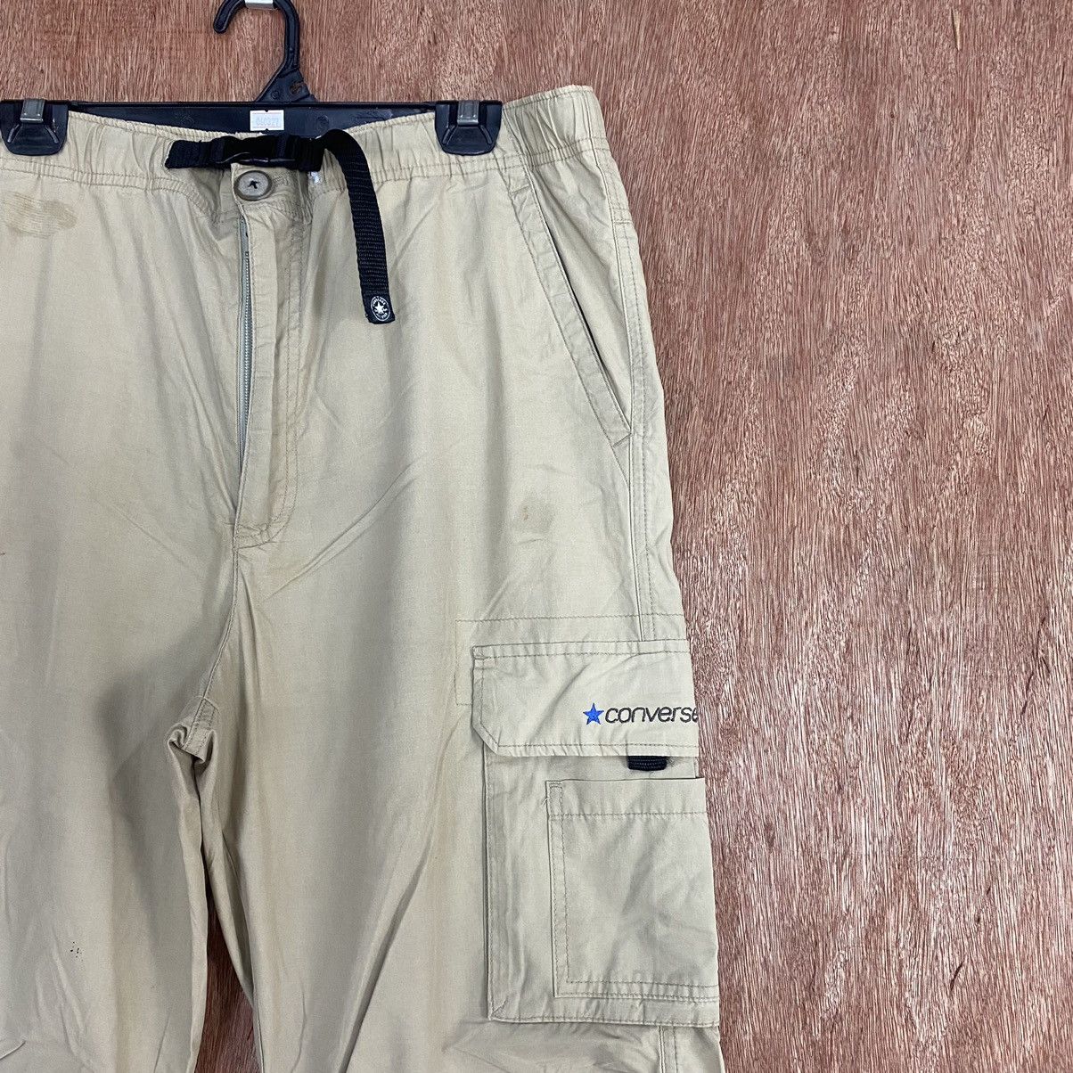 Converse Converse Brown hiking Multipocket Cargo Pants #c800 Size US 35 - 4 Thumbnail
