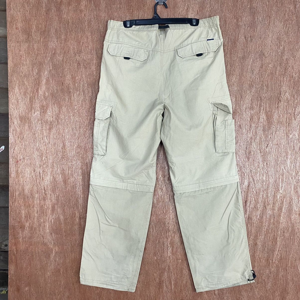 Converse Converse Brown hiking Multipocket Cargo Pants #c800 Size US 35 - 10 Thumbnail