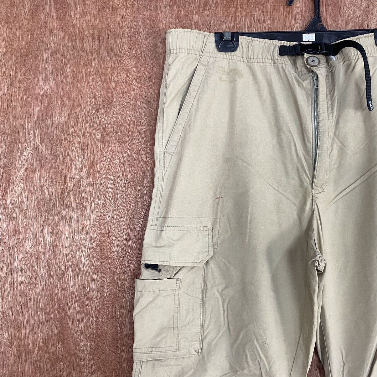 Converse Converse Brown hiking Multipocket Cargo Pants #c800 Size US 35 - 5 Thumbnail