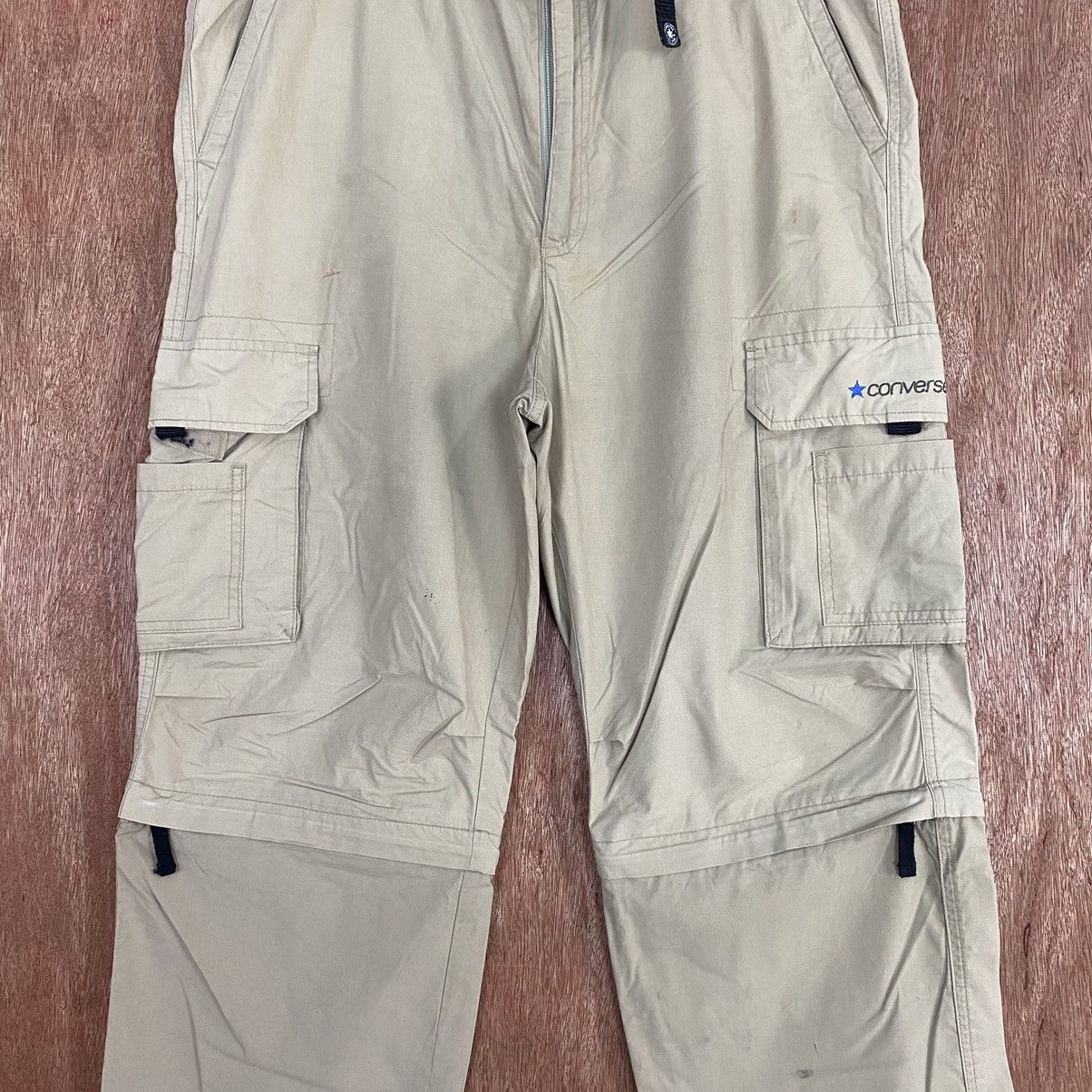 Converse Converse Brown hiking Multipocket Cargo Pants #c800 Size US 35 - 6 Thumbnail
