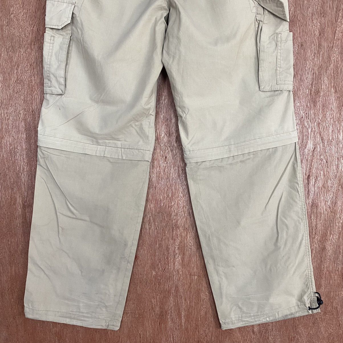 Converse Converse Brown hiking Multipocket Cargo Pants #c800 Size US 35 - 12 Thumbnail