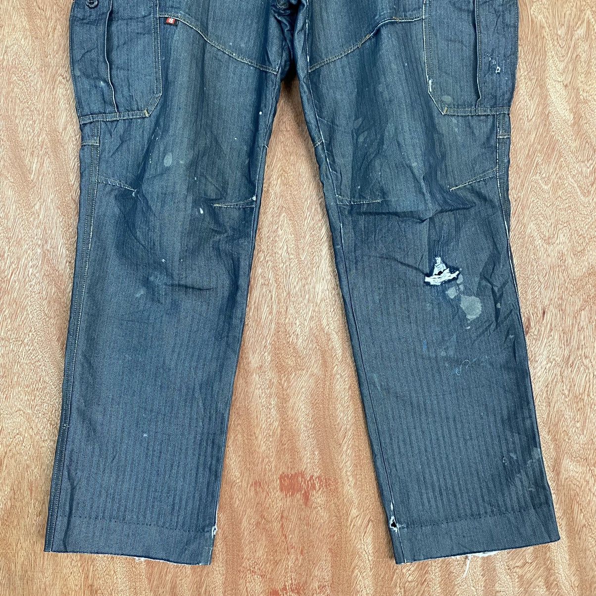 Japanese Brand Burtle Multipocket Tactical Cargo Pants #c775 Size US 31 - 3 Thumbnail