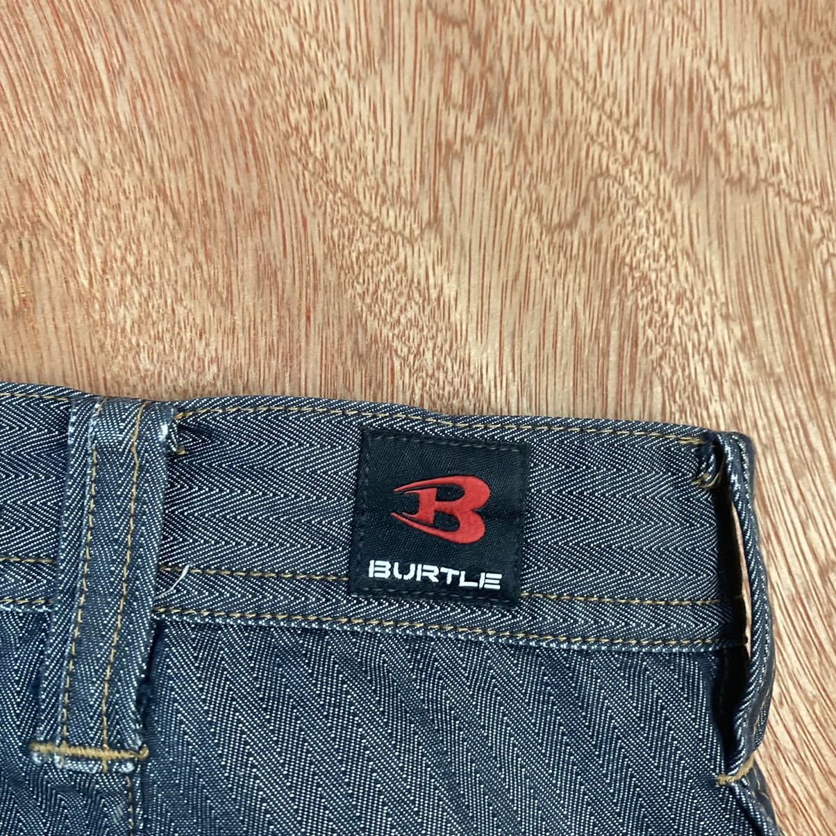 Japanese Brand Burtle Multipocket Tactical Cargo Pants #c775 Size US 31 - 16 Thumbnail