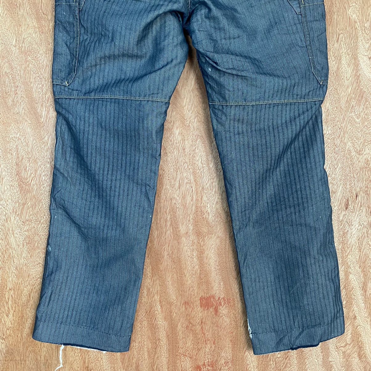Japanese Brand Burtle Multipocket Tactical Cargo Pants #c775 Size US 31 - 13 Thumbnail