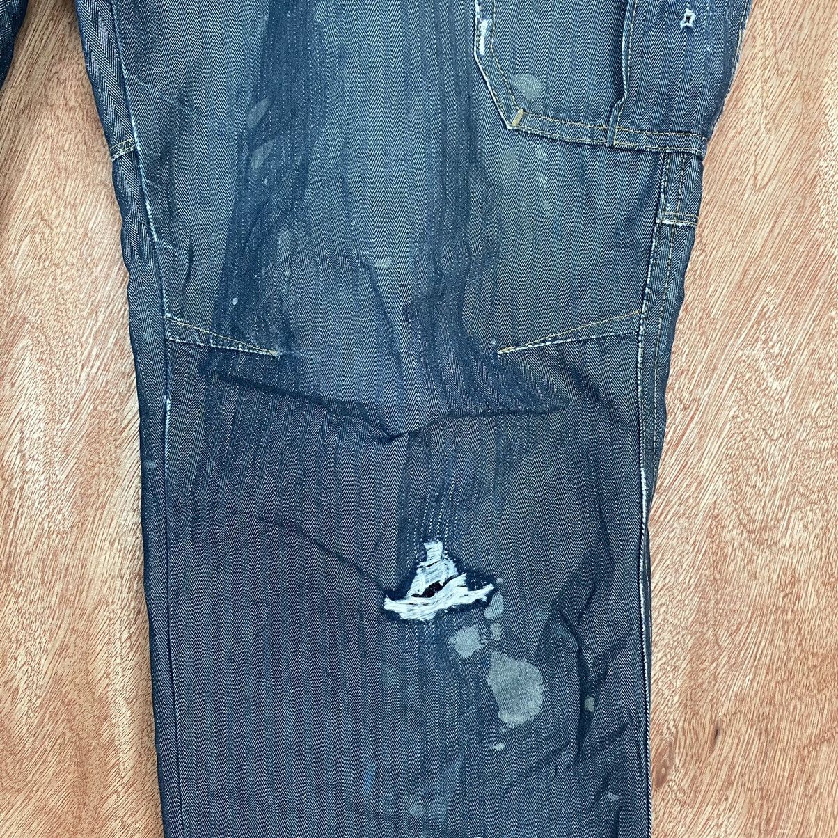Japanese Brand Burtle Multipocket Tactical Cargo Pants #c775 Size US 31 - 7 Thumbnail