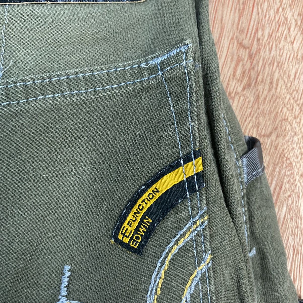 Edwin D Edwin Green utility twist Multipocket Cargo Pants #1946 Size US 30 / EU 46 - 15 Thumbnail