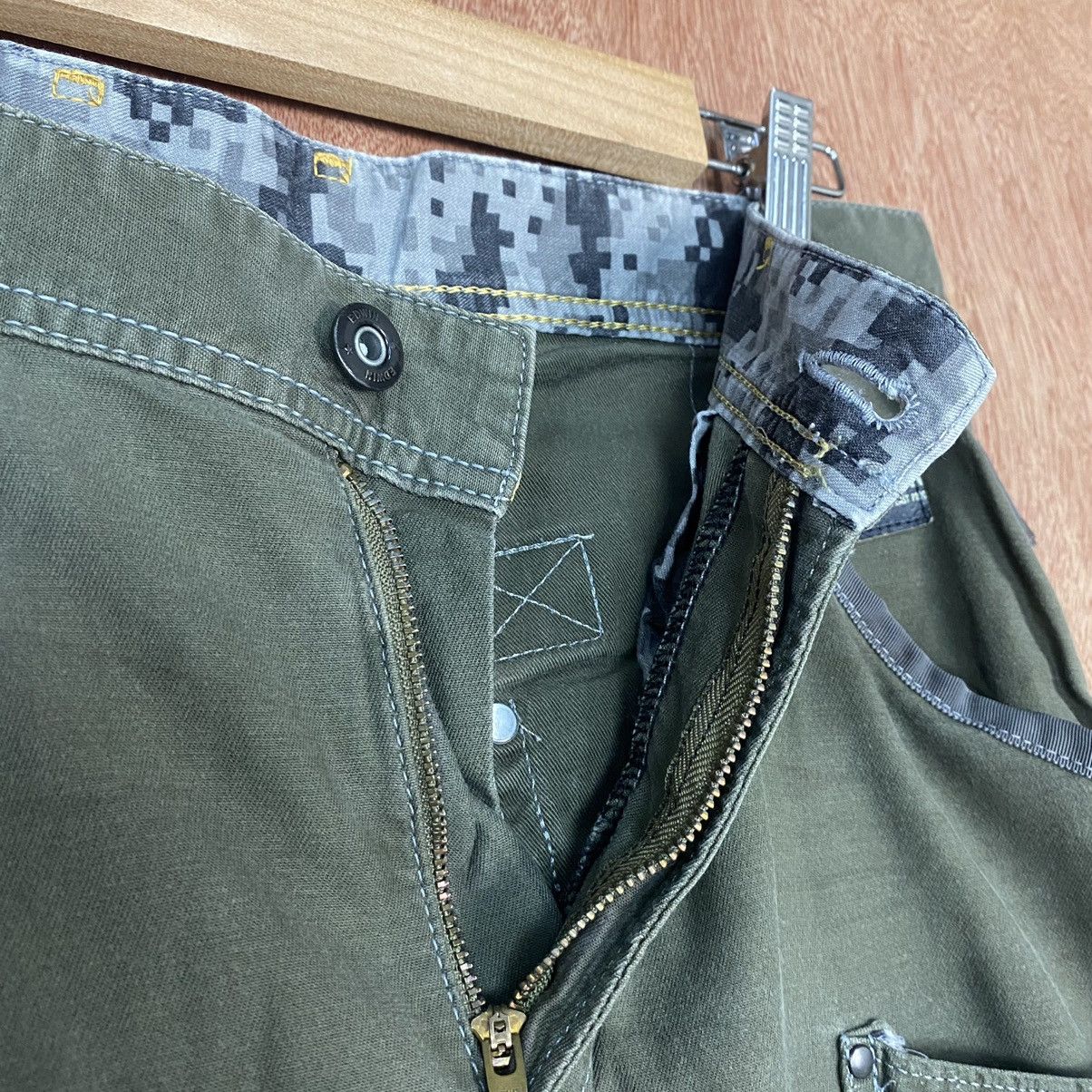 Edwin D Edwin Green utility twist Multipocket Cargo Pants #1946 Size US 30 / EU 46 - 8 Thumbnail