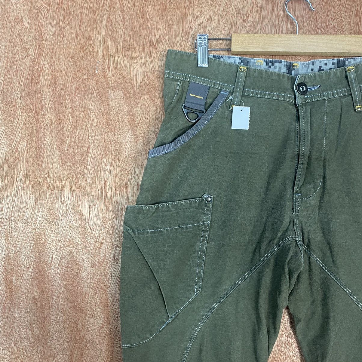 Edwin D Edwin Green utility twist Multipocket Cargo Pants #1946 Size US 30 / EU 46 - 5 Thumbnail