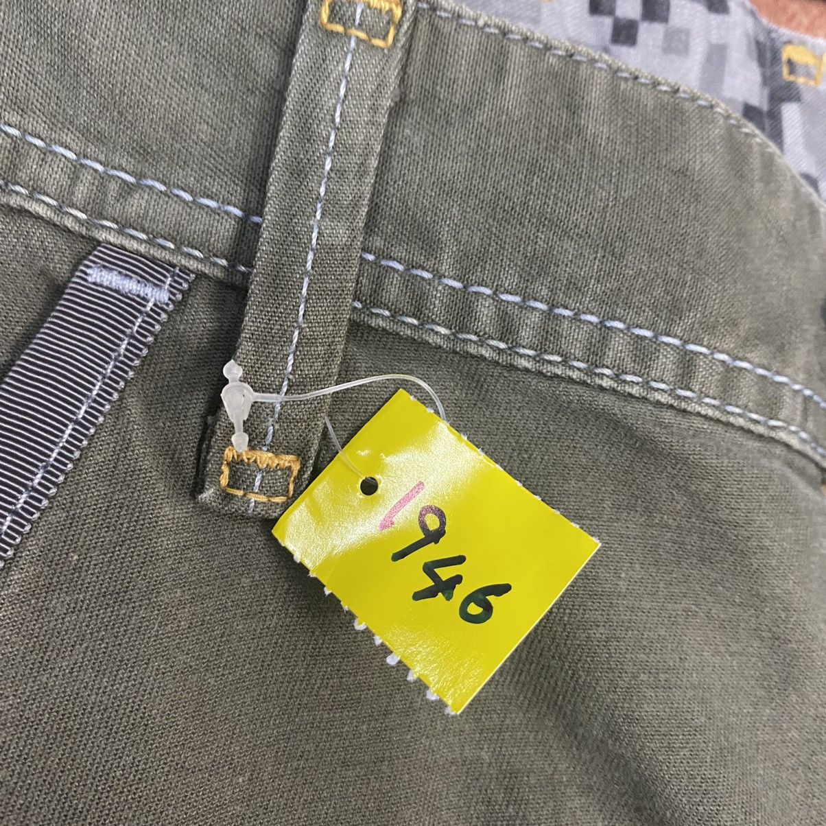 Edwin D Edwin Green utility twist Multipocket Cargo Pants #1946 Size US 30 / EU 46 - 10 Thumbnail