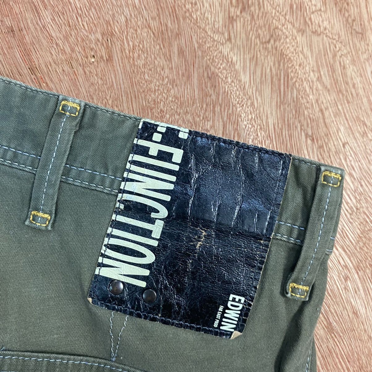 Edwin D Edwin Green utility twist Multipocket Cargo Pants #1946 Size US 30 / EU 46 - 16 Thumbnail