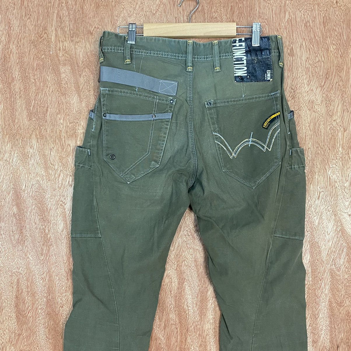 Edwin D Edwin Green utility twist Multipocket Cargo Pants #1946 Size US 30 / EU 46 - 12 Thumbnail