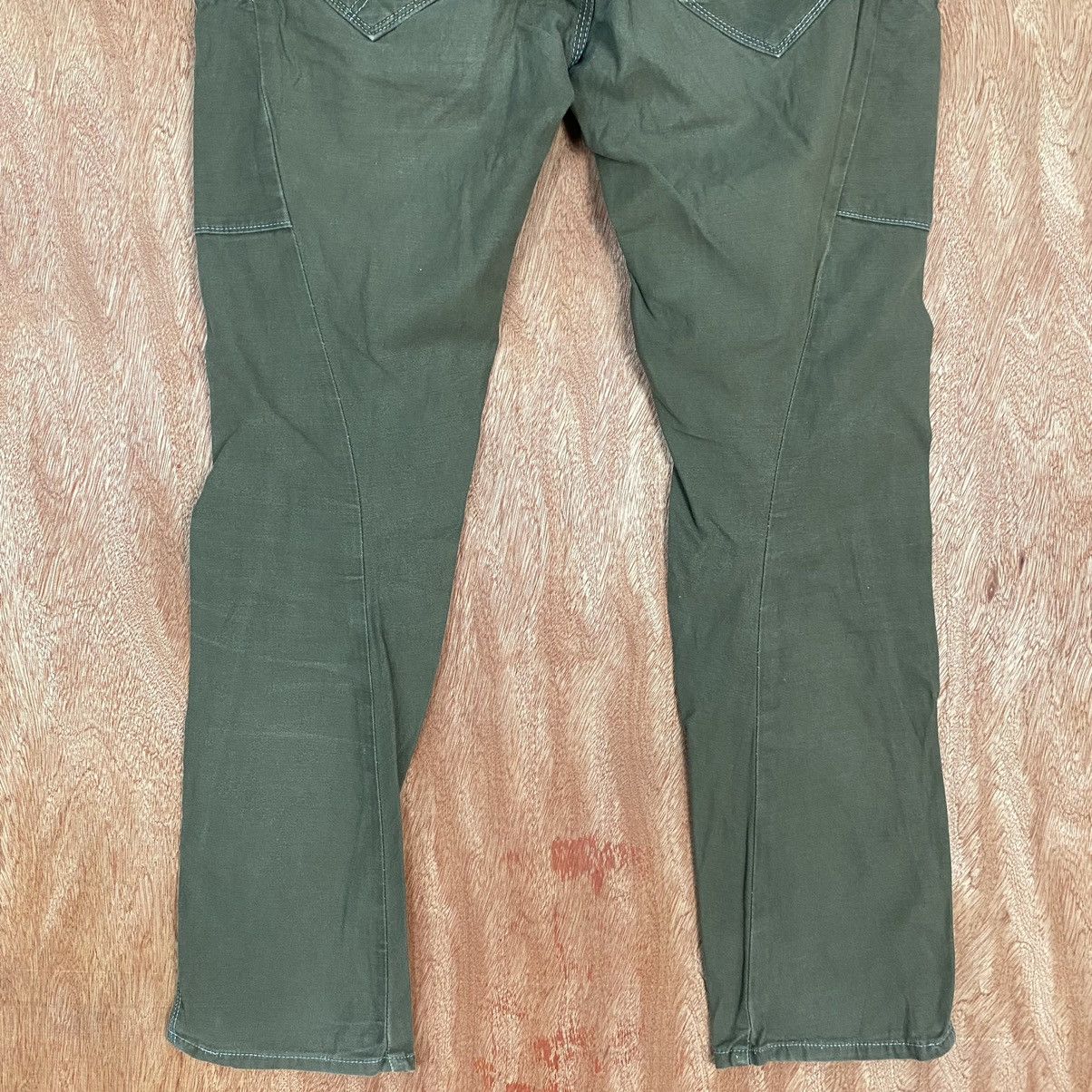 Edwin D Edwin Green utility twist Multipocket Cargo Pants #1946 Size US 30 / EU 46 - 13 Thumbnail
