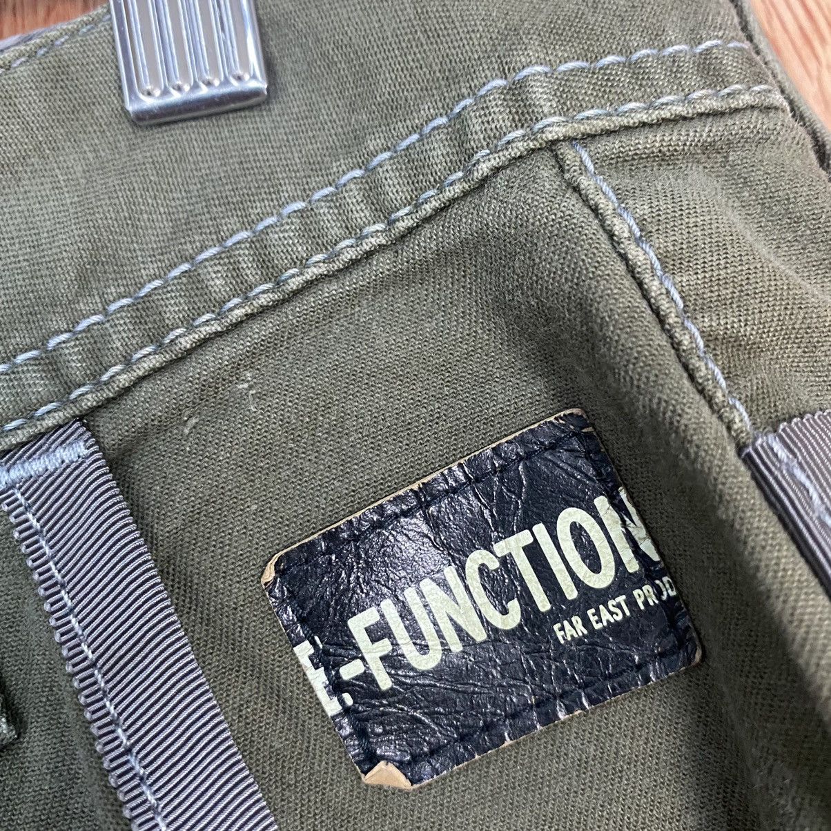 Edwin D Edwin Green utility twist Multipocket Cargo Pants #1946 Size US 30 / EU 46 - 6 Thumbnail