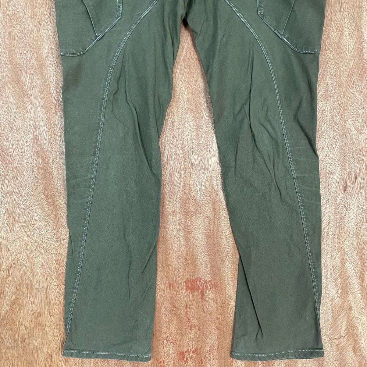 Edwin D Edwin Green utility twist Multipocket Cargo Pants #1946 Size US 30 / EU 46 - 3 Thumbnail
