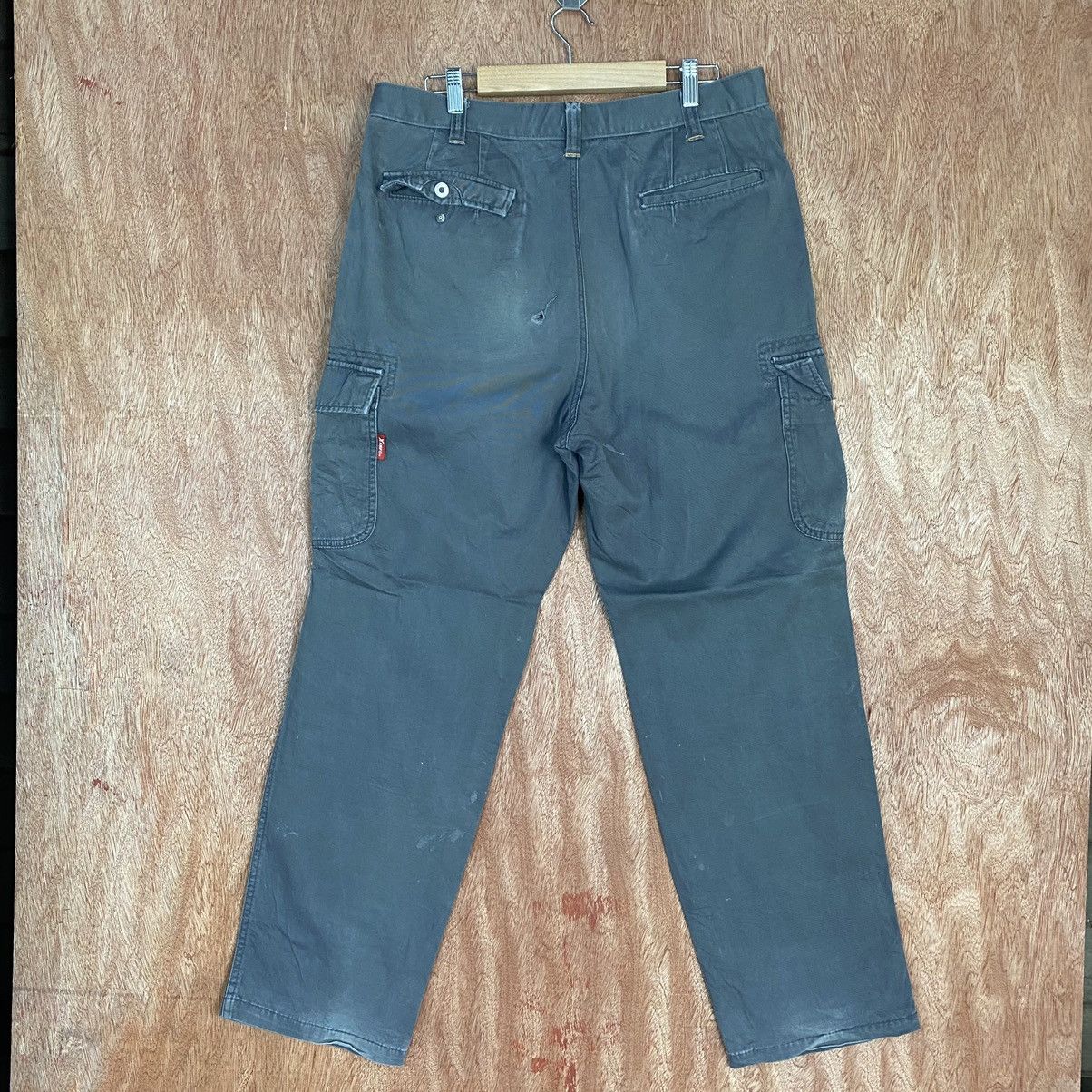 Japanese Brand Xebec Grey utility Multipocket Cargo Pants #c794 Size US 32 / EU 48 - 7 Thumbnail