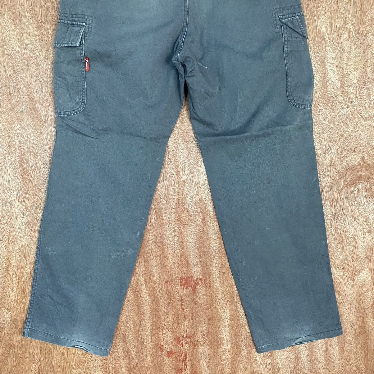 Japanese Brand Xebec Grey utility Multipocket Cargo Pants #c794 Size US 32 / EU 48 - 9 Thumbnail