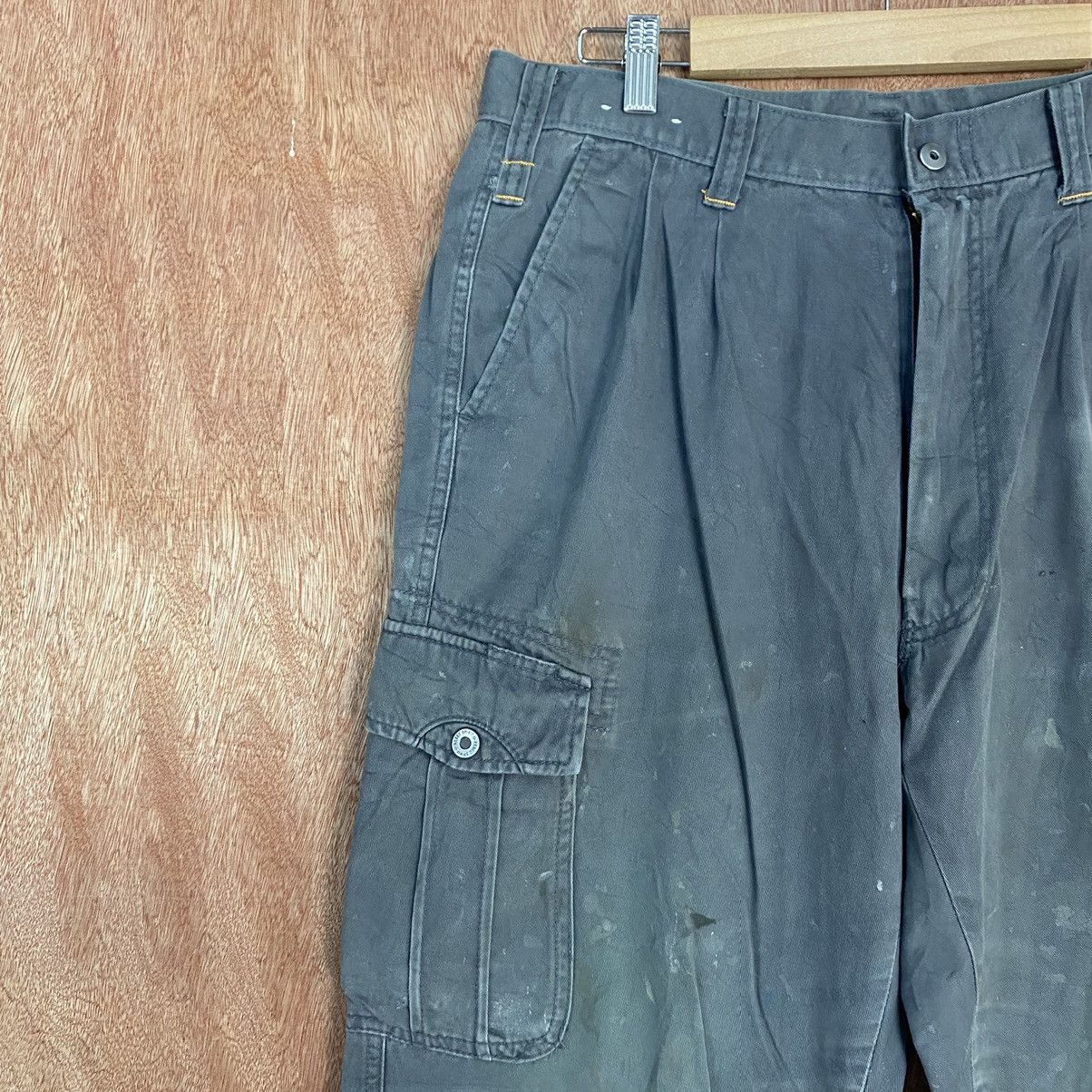 Japanese Brand Xebec Grey utility Multipocket Cargo Pants #c794 Size US 32 / EU 48 - 5 Thumbnail