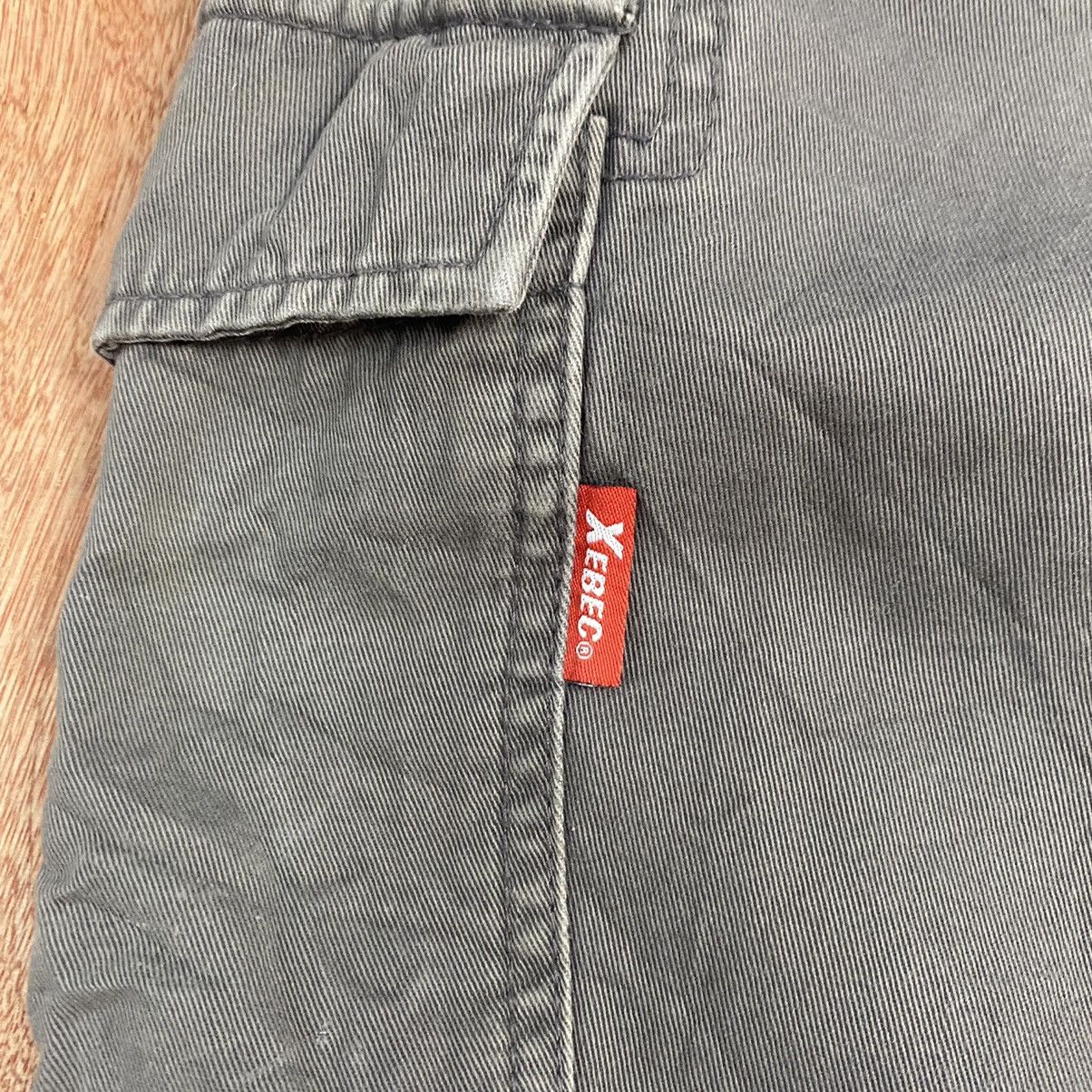 Japanese Brand Xebec Grey utility Multipocket Cargo Pants #c794 Size US 32 / EU 48 - 10 Thumbnail
